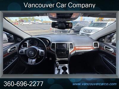 2011 Jeep Grand Cherokee 4x4 Limited! Local! Clean Title! Low Miles! Hemi!  Leather! Moonroof! Loaded! Great Value! - Photo 24 - Vancouver, WA 98665