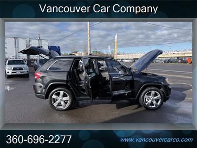 2011 Jeep Grand Cherokee 4x4 Limited! Local! Clean Title! Low Miles! Hemi!  Leather! Moonroof! Loaded! Great Value! - Photo 13 - Vancouver, WA 98665