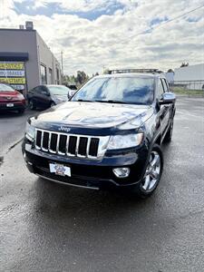 2011 Jeep Grand Cherokee 4x4 Limited! Local! Clean Title! Low Miles! Hemi!  Leather! Moonroof! Loaded! Great Value! - Photo 37 - Vancouver, WA 98665