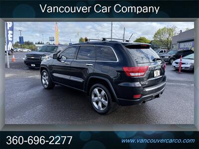 2011 Jeep Grand Cherokee 4x4 Limited! Local! Clean Title! Low Miles! Hemi!  Leather! Moonroof! Loaded! Great Value! - Photo 5 - Vancouver, WA 98665