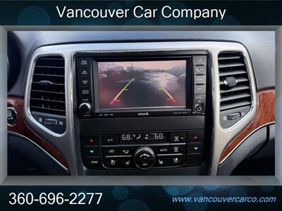 2011 Jeep Grand Cherokee 4x4 Limited! Local! Clean Title! Low Miles! Hemi!  Leather! Moonroof! Loaded! Great Value! - Photo 20 - Vancouver, WA 98665