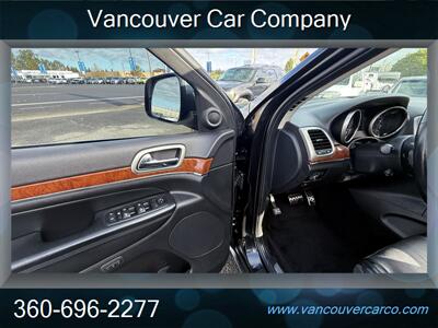 2011 Jeep Grand Cherokee 4x4 Limited! Local! Clean Title! Low Miles! Hemi!  Leather! Moonroof! Loaded! Great Value! - Photo 27 - Vancouver, WA 98665