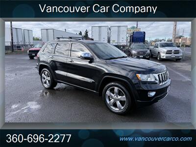 2011 Jeep Grand Cherokee 4x4 Limited! Local! Clean Title! Low Miles! Hemi!  Leather! Moonroof! Loaded! Great Value! - Photo 9 - Vancouver, WA 98665