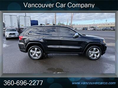 2011 Jeep Grand Cherokee 4x4 Limited! Local! Clean Title! Low Miles! Hemi!  Leather! Moonroof! Loaded! Great Value! - Photo 8 - Vancouver, WA 98665