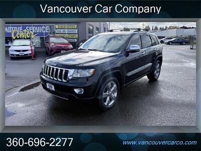 2011 Jeep Grand Cherokee 4x4 Limited! Local! Clean Title! Low Miles! Hemi!  Leather! Moonroof! Loaded! Great Value! - Photo 2 - Vancouver, WA 98665