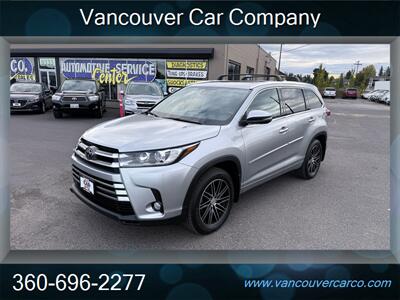 2017 Toyota Highlander AWD Limited! Clean Title! 1 Local Owner! Leather! Moonroof! Strong Carfax History! Impressive! - Photo 2 - Vancouver, WA 98665