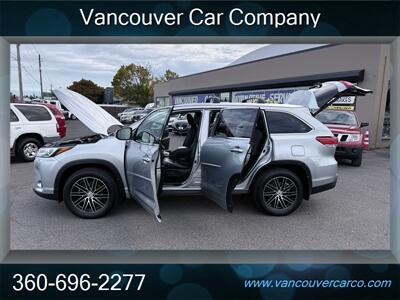 2017 Toyota Highlander AWD Limited! Clean Title! 1 Local Owner! Leather! Moonroof! Strong Carfax History! Impressive! - Photo 11 - Vancouver, WA 98665