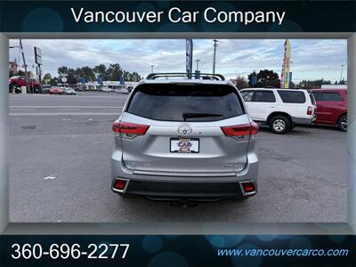 2017 Toyota Highlander AWD Limited! Clean Title! 1 Local Owner! Leather! Moonroof! Strong Carfax History! Impressive! - Photo 5 - Vancouver, WA 98665