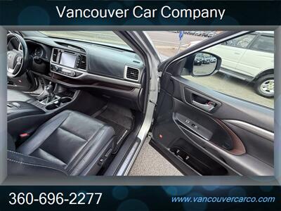 2017 Toyota Highlander AWD Limited! Clean Title! 1 Local Owner! Leather! Moonroof! Strong Carfax History! Impressive! - Photo 18 - Vancouver, WA 98665
