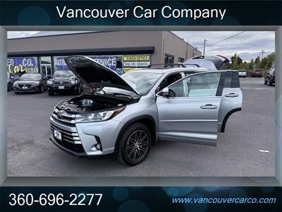 2017 Toyota Highlander AWD Limited! Clean Title! 1 Local Owner! Leather! Moonroof! Strong Carfax History! Impressive! - Photo 35 - Vancouver, WA 98665