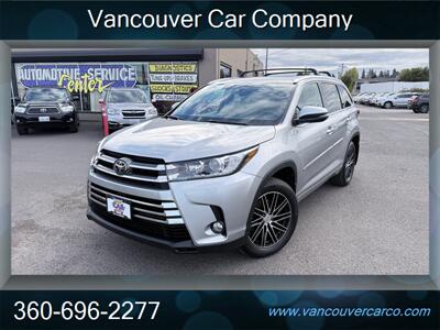 2017 Toyota Highlander AWD Limited! Clean Title! 1 Local Owner! Leather! Moonroof! Strong Carfax History! Impressive! - Photo 3 - Vancouver, WA 98665