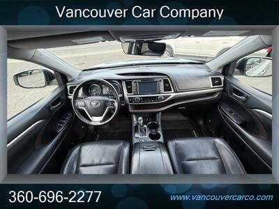 2017 Toyota Highlander AWD Limited! Clean Title! 1 Local Owner! Leather! Moonroof! Strong Carfax History! Impressive! - Photo 32 - Vancouver, WA 98665