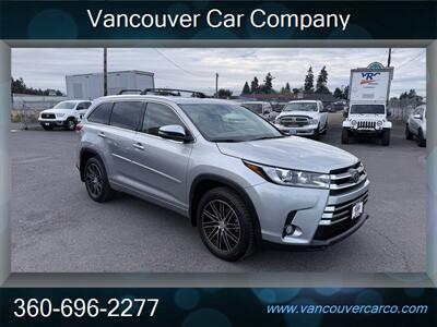 2017 Toyota Highlander AWD Limited! Clean Title! 1 Local Owner! Leather! Moonroof! Strong Carfax History! Impressive! - Photo 8 - Vancouver, WA 98665
