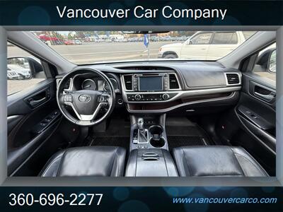 2017 Toyota Highlander AWD Limited! Clean Title! 1 Local Owner! Leather! Moonroof! Strong Carfax History! Impressive! - Photo 27 - Vancouver, WA 98665