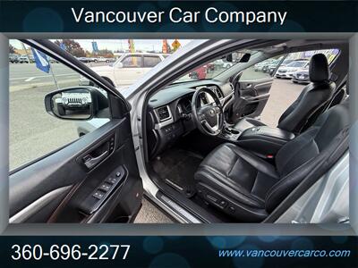 2017 Toyota Highlander AWD Limited! Clean Title! 1 Local Owner! Leather! Moonroof! Strong Carfax History! Impressive! - Photo 13 - Vancouver, WA 98665