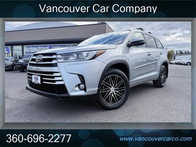 2017 Toyota Highlander AWD Limited! Clean Title! 1 Local Owner! Leather! Moonroof! Strong Carfax History! Impressive! - Photo 41 - Vancouver, WA 98665