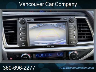 2017 Toyota Highlander AWD Limited! Clean Title! 1 Local Owner! Leather! Moonroof! Strong Carfax History! Impressive! - Photo 20 - Vancouver, WA 98665