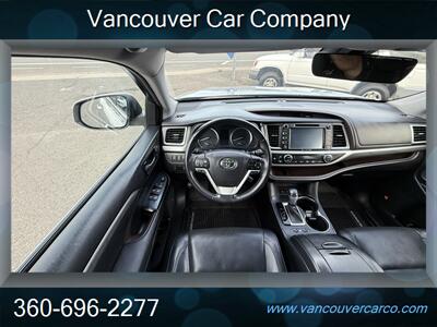 2017 Toyota Highlander AWD Limited! Clean Title! 1 Local Owner! Leather! Moonroof! Strong Carfax History! Impressive! - Photo 29 - Vancouver, WA 98665