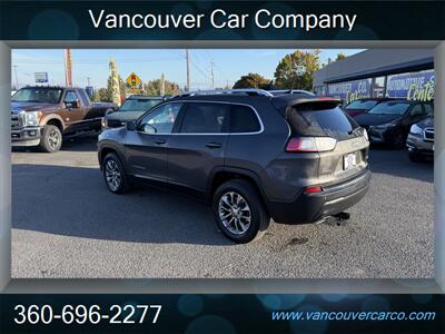 2019 Jeep Cherokee Latitude Plus 4x4! V-6! Clean Title! Local Jeep!  Good Carfax! Impressive! Great Value! - Photo 4 - Vancouver, WA 98665