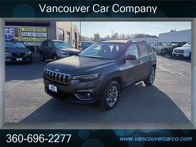 2019 Jeep Cherokee Latitude Plus 4x4! V-6! Clean Title! Local Jeep!  Good Carfax! Impressive! Great Value! - Photo 3 - Vancouver, WA 98665