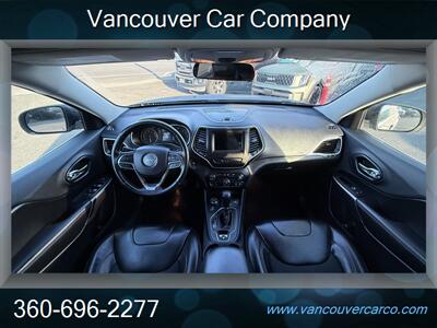 2019 Jeep Cherokee Latitude Plus 4x4! V-6! Clean Title! Local Jeep!  Good Carfax! Impressive! Great Value! - Photo 18 - Vancouver, WA 98665