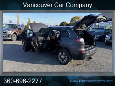 2019 Jeep Cherokee Latitude Plus 4x4! V-6! Clean Title! Local Jeep!  Good Carfax! Impressive! Great Value! - Photo 27 - Vancouver, WA 98665