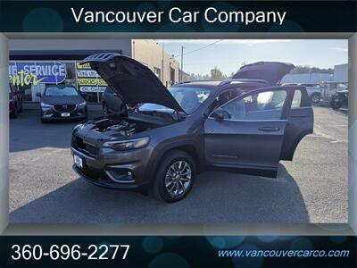 2019 Jeep Cherokee Latitude Plus 4x4! V-6! Clean Title! Local Jeep!  Good Carfax! Impressive! Great Value! - Photo 26 - Vancouver, WA 98665