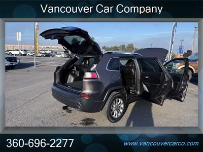 2019 Jeep Cherokee Latitude Plus 4x4! V-6! Clean Title! Local Jeep!  Good Carfax! Impressive! Great Value! - Photo 28 - Vancouver, WA 98665