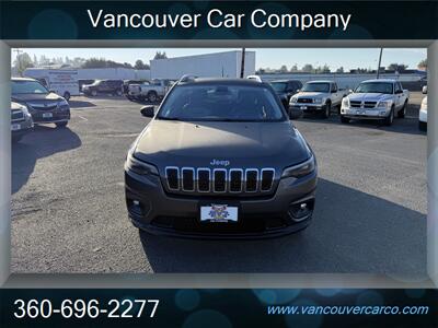 2019 Jeep Cherokee Latitude Plus 4x4! V-6! Clean Title! Local Jeep!  Good Carfax! Impressive! Great Value! - Photo 9 - Vancouver, WA 98665