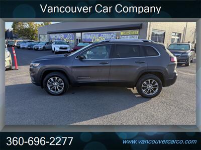 2019 Jeep Cherokee Latitude Plus 4x4! V-6! Clean Title! Local Jeep!  Good Carfax! Impressive! Great Value! - Photo 1 - Vancouver, WA 98665