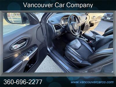 2019 Jeep Cherokee Latitude Plus 4x4! V-6! Clean Title! Local Jeep!  Good Carfax! Impressive! Great Value! - Photo 13 - Vancouver, WA 98665