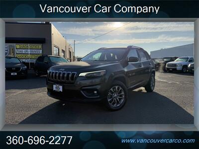 2019 Jeep Cherokee Latitude Plus 4x4! V-6! Clean Title! Local Jeep!  Good Carfax! Impressive! Great Value! - Photo 32 - Vancouver, WA 98665