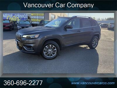 2019 Jeep Cherokee Latitude Plus 4x4! V-6! Clean Title! Local Jeep!  Good Carfax! Impressive! Great Value! - Photo 2 - Vancouver, WA 98665