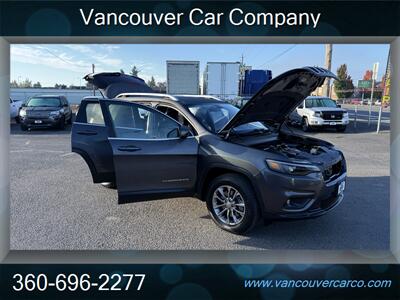 2019 Jeep Cherokee Latitude Plus 4x4! V-6! Clean Title! Local Jeep!  Good Carfax! Impressive! Great Value! - Photo 25 - Vancouver, WA 98665