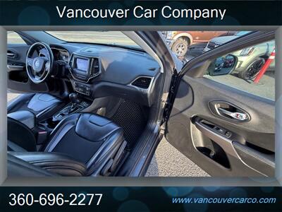 2019 Jeep Cherokee Latitude Plus 4x4! V-6! Clean Title! Local Jeep!  Good Carfax! Impressive! Great Value! - Photo 17 - Vancouver, WA 98665