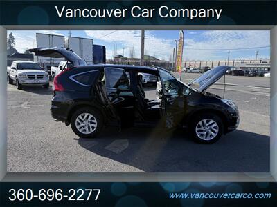2016 Honda CR-V EX-L AWD! Clean Title! Locally Owned! Low Miles! Strong Carfax History! Leather! Loaded! Impressive! - Photo 12 - Vancouver, WA 98665