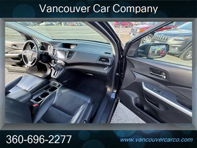 2016 Honda CR-V EX-L AWD! Clean Title! Locally Owned! Low Miles! Strong Carfax History! Leather! Loaded! Impressive! - Photo 17 - Vancouver, WA 98665