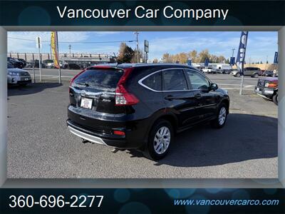 2016 Honda CR-V EX-L AWD! Clean Title! Locally Owned! Low Miles! Strong Carfax History! Leather! Loaded! Impressive! - Photo 6 - Vancouver, WA 98665