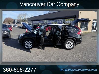 2016 Honda CR-V EX-L AWD! Clean Title! Locally Owned! Low Miles! Strong Carfax History! Leather! Loaded! Impressive! - Photo 11 - Vancouver, WA 98665