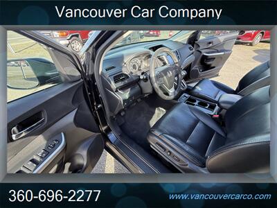 2016 Honda CR-V EX-L AWD! Clean Title! Locally Owned! Low Miles! Strong Carfax History! Leather! Loaded! Impressive! - Photo 13 - Vancouver, WA 98665