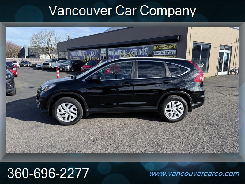 2016 Honda CR-V EX-L AWD!  Clean Title! Locally Owned! Low Miles!  Strong Carfax History! Leather! Loaded! Impressive!