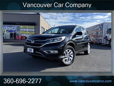 2016 Honda CR-V EX-L AWD! Clean Title! Locally Owned! Low Miles! Strong Carfax History! Leather! Loaded! Impressive! - Photo 2 - Vancouver, WA 98665