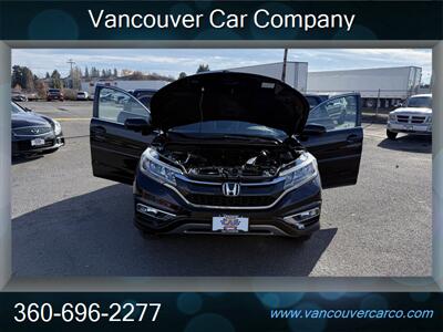 2016 Honda CR-V EX-L AWD! Clean Title! Locally Owned! Low Miles! Strong Carfax History! Leather! Loaded! Impressive! - Photo 32 - Vancouver, WA 98665