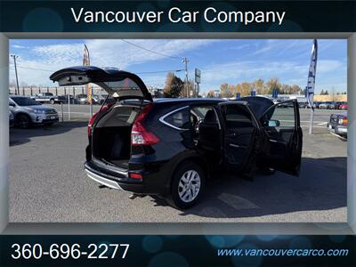 2016 Honda CR-V EX-L AWD! Clean Title! Locally Owned! Low Miles! Strong Carfax History! Leather! Loaded! Impressive! - Photo 30 - Vancouver, WA 98665