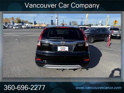 2016 Honda CR-V EX-L AWD! Clean Title! Locally Owned! Low Miles! Strong Carfax History! Leather! Loaded! Impressive! - Photo 5 - Vancouver, WA 98665