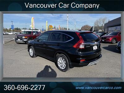 2016 Honda CR-V EX-L AWD! Clean Title! Locally Owned! Low Miles! Strong Carfax History! Leather! Loaded! Impressive! - Photo 4 - Vancouver, WA 98665