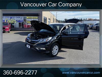 2016 Honda CR-V EX-L AWD! Clean Title! Locally Owned! Low Miles! Strong Carfax History! Leather! Loaded! Impressive! - Photo 29 - Vancouver, WA 98665