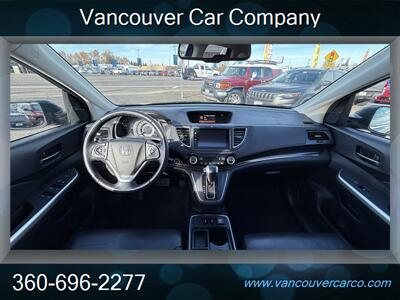 2016 Honda CR-V EX-L AWD! Clean Title! Locally Owned! Low Miles! Strong Carfax History! Leather! Loaded! Impressive! - Photo 25 - Vancouver, WA 98665