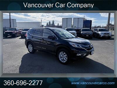 2016 Honda CR-V EX-L AWD! Clean Title! Locally Owned! Low Miles! Strong Carfax History! Leather! Loaded! Impressive! - Photo 8 - Vancouver, WA 98665