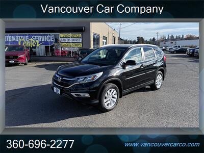 2016 Honda CR-V EX-L AWD! Clean Title! Locally Owned! Low Miles! Strong Carfax History! Leather! Loaded! Impressive! - Photo 3 - Vancouver, WA 98665